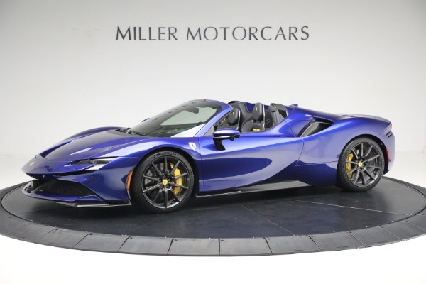 Used 2022 Ferrari SF90 Spider for sale Call for price at Pagani of Greenwich in Greenwich CT 06830 3