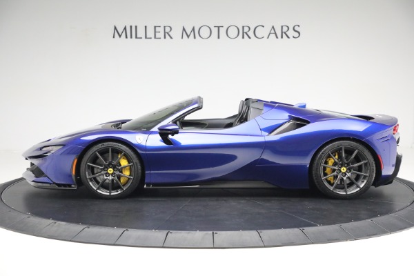 Used 2022 Ferrari SF90 Spider for sale Call for price at Pagani of Greenwich in Greenwich CT 06830 4