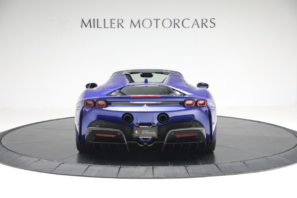 Used 2022 Ferrari SF90 Spider for sale Call for price at Pagani of Greenwich in Greenwich CT 06830 7