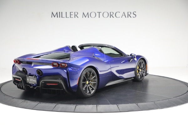 Used 2022 Ferrari SF90 Spider for sale Call for price at Pagani of Greenwich in Greenwich CT 06830 8