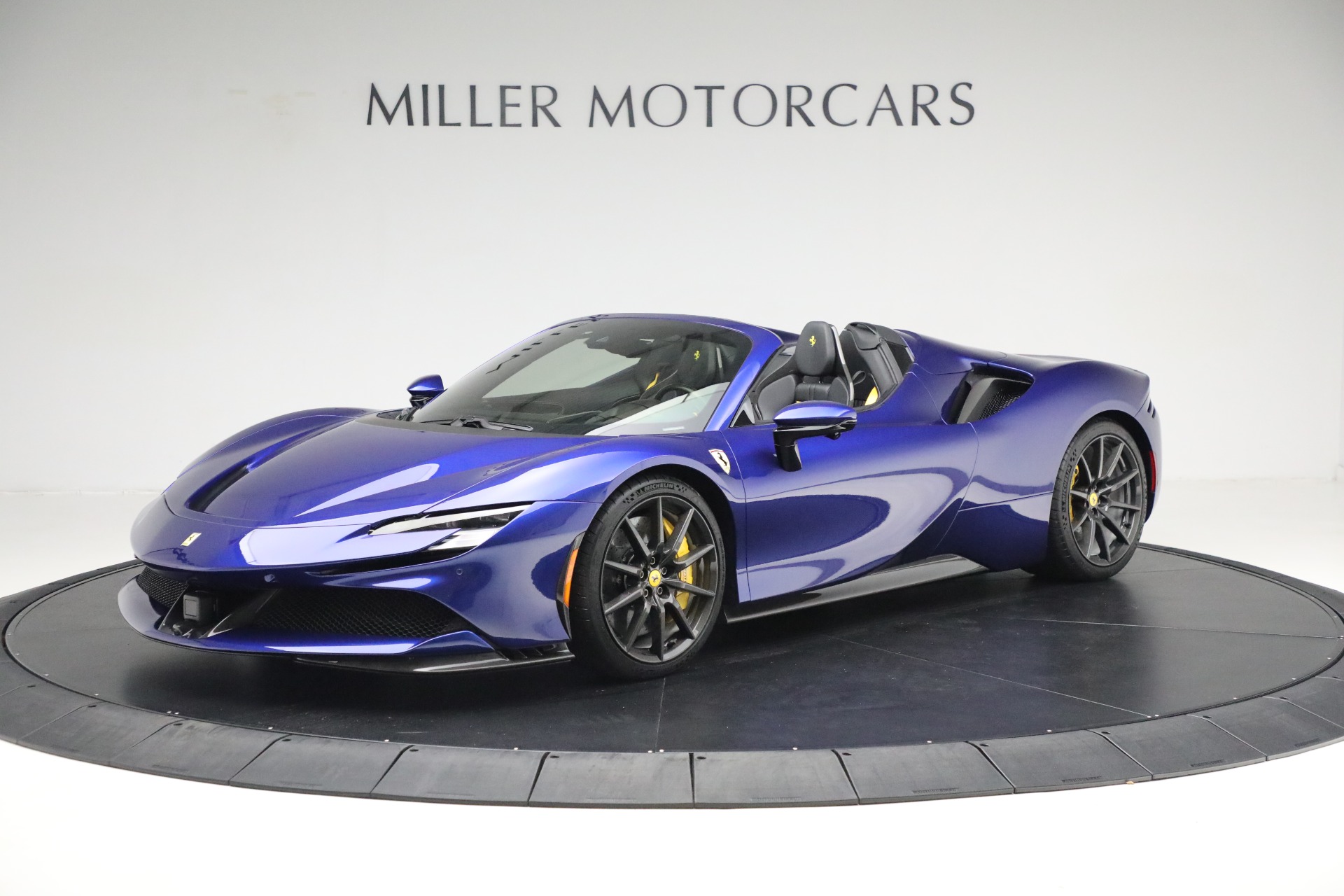 Used 2022 Ferrari SF90 Spider for sale Call for price at Pagani of Greenwich in Greenwich CT 06830 1