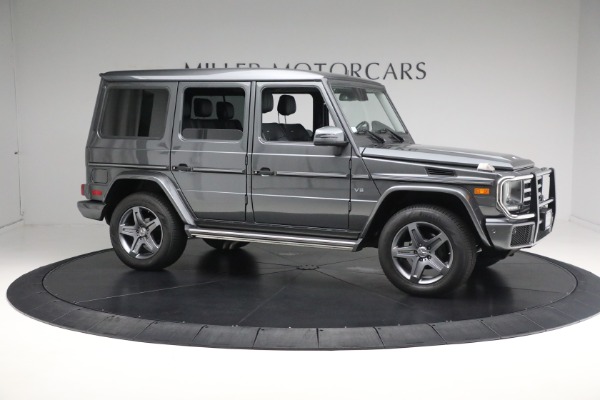 Used 2016 Mercedes-Benz G-Class G 550 for sale Sold at Pagani of Greenwich in Greenwich CT 06830 10