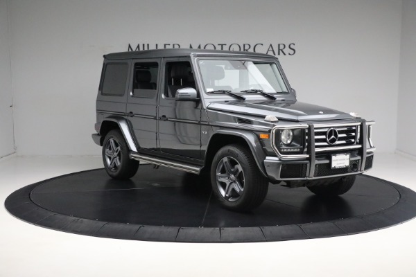 Used 2016 Mercedes-Benz G-Class G 550 for sale Sold at Pagani of Greenwich in Greenwich CT 06830 11