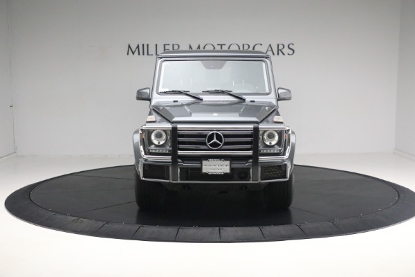 Used 2016 Mercedes-Benz G-Class G 550 for sale Sold at Pagani of Greenwich in Greenwich CT 06830 12