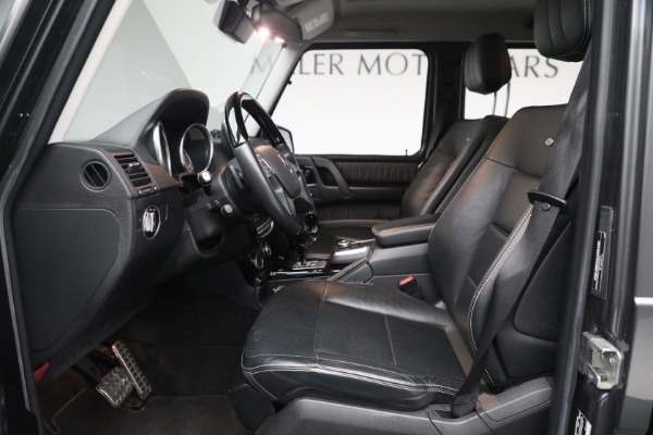 Used 2016 Mercedes-Benz G-Class G 550 for sale Sold at Pagani of Greenwich in Greenwich CT 06830 13