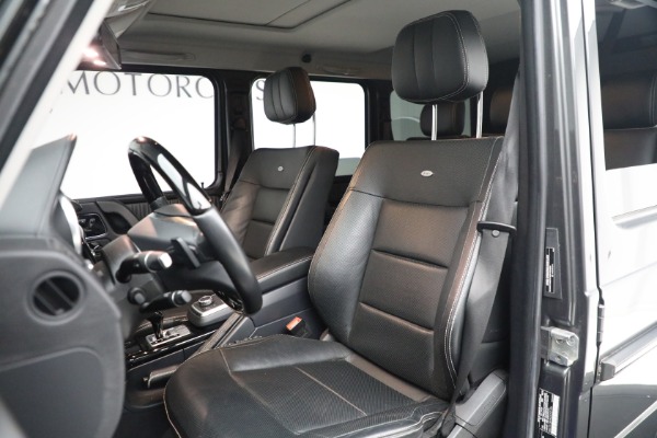 Used 2016 Mercedes-Benz G-Class G 550 for sale Sold at Pagani of Greenwich in Greenwich CT 06830 14