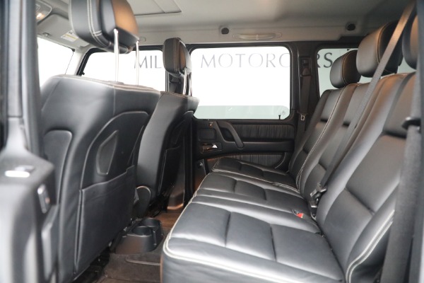 Used 2016 Mercedes-Benz G-Class G 550 for sale Sold at Pagani of Greenwich in Greenwich CT 06830 16