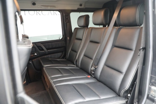 Used 2016 Mercedes-Benz G-Class G 550 for sale Sold at Pagani of Greenwich in Greenwich CT 06830 17