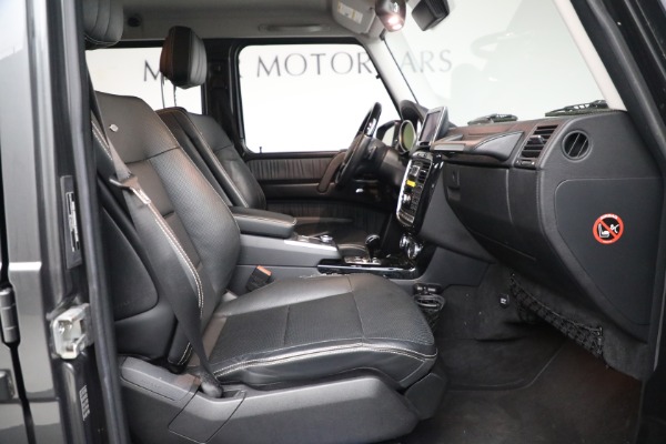 Used 2016 Mercedes-Benz G-Class G 550 for sale Sold at Pagani of Greenwich in Greenwich CT 06830 18