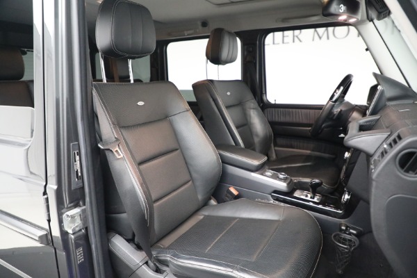 Used 2016 Mercedes-Benz G-Class G 550 for sale Sold at Pagani of Greenwich in Greenwich CT 06830 19