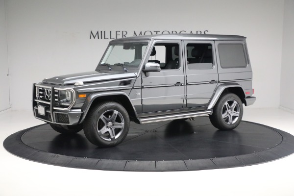 Used 2016 Mercedes-Benz G-Class G 550 for sale Sold at Pagani of Greenwich in Greenwich CT 06830 2