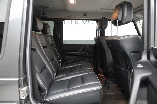 Used 2016 Mercedes-Benz G-Class G 550 for sale Sold at Pagani of Greenwich in Greenwich CT 06830 20