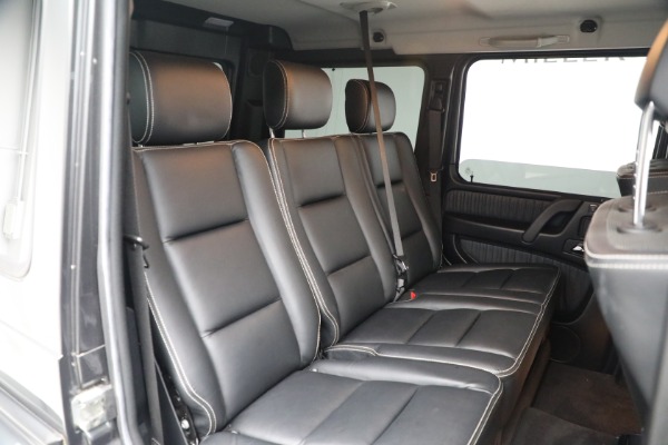 Used 2016 Mercedes-Benz G-Class G 550 for sale Sold at Pagani of Greenwich in Greenwich CT 06830 21