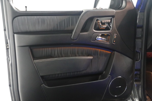 Used 2016 Mercedes-Benz G-Class G 550 for sale Sold at Pagani of Greenwich in Greenwich CT 06830 22