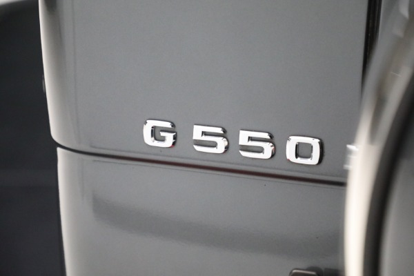 Used 2016 Mercedes-Benz G-Class G 550 for sale Sold at Pagani of Greenwich in Greenwich CT 06830 25