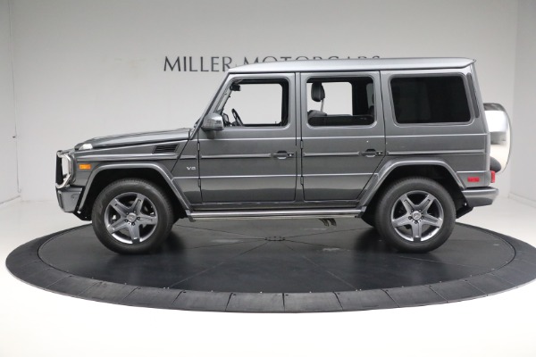 Used 2016 Mercedes-Benz G-Class G 550 for sale Sold at Pagani of Greenwich in Greenwich CT 06830 3