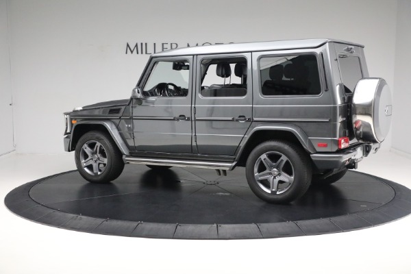 Used 2016 Mercedes-Benz G-Class G 550 for sale Sold at Pagani of Greenwich in Greenwich CT 06830 4