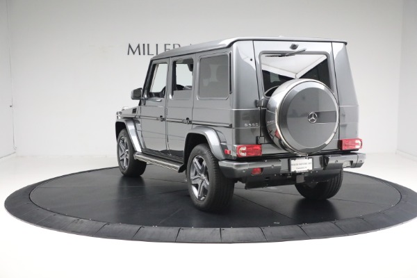 Used 2016 Mercedes-Benz G-Class G 550 for sale Sold at Pagani of Greenwich in Greenwich CT 06830 5