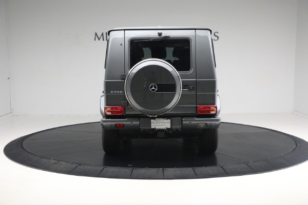 Used 2016 Mercedes-Benz G-Class G 550 for sale Sold at Pagani of Greenwich in Greenwich CT 06830 6