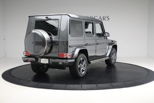 Used 2016 Mercedes-Benz G-Class G 550 for sale Sold at Pagani of Greenwich in Greenwich CT 06830 7