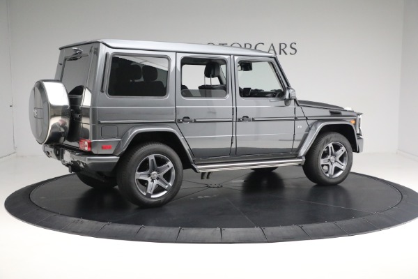 Used 2016 Mercedes-Benz G-Class G 550 for sale Sold at Pagani of Greenwich in Greenwich CT 06830 8