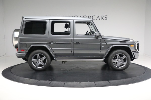Used 2016 Mercedes-Benz G-Class G 550 for sale Sold at Pagani of Greenwich in Greenwich CT 06830 9