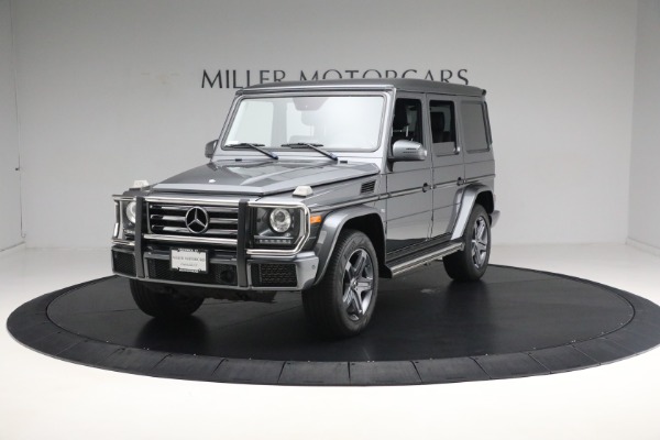 Used 2016 Mercedes-Benz G-Class G 550 for sale Sold at Pagani of Greenwich in Greenwich CT 06830 1