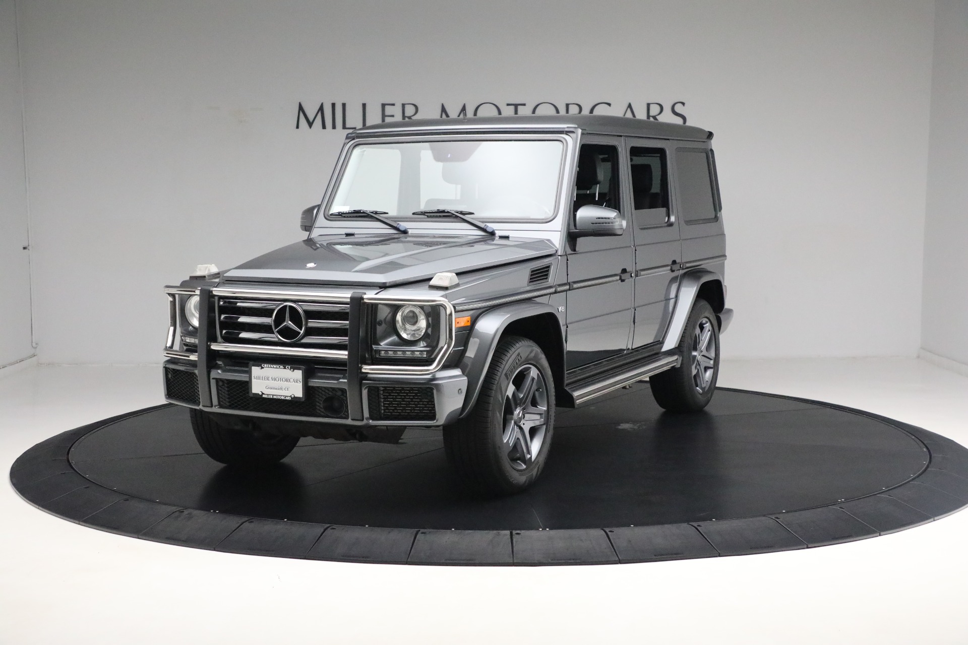 Used 2016 Mercedes-Benz G-Class G 550 for sale Sold at Pagani of Greenwich in Greenwich CT 06830 1