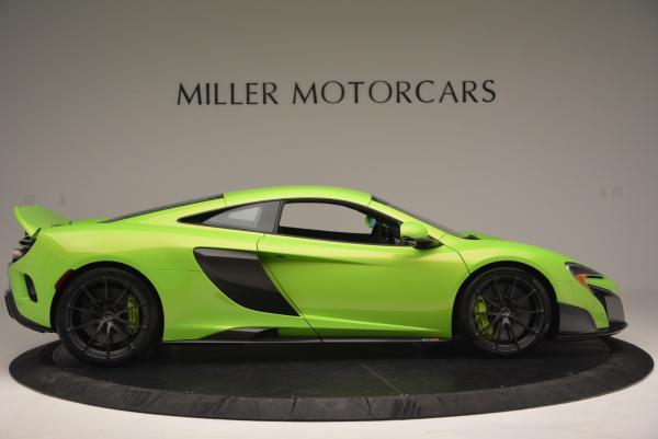 Used 2016 McLaren 675LT for sale Sold at Pagani of Greenwich in Greenwich CT 06830 9