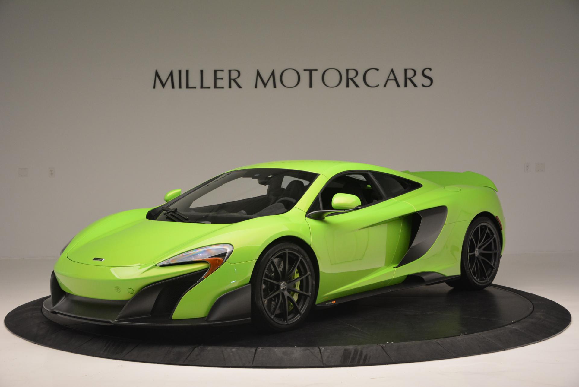 Used 2016 McLaren 675LT for sale Sold at Pagani of Greenwich in Greenwich CT 06830 1