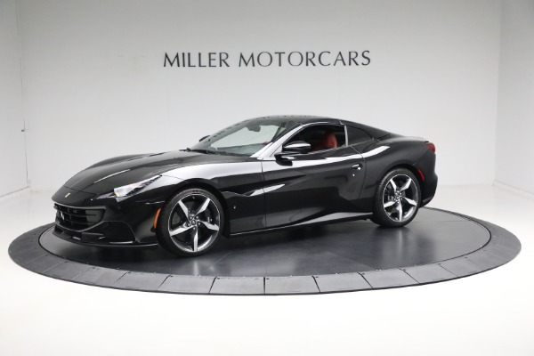 Used 2023 Ferrari Portofino M for sale Call for price at Pagani of Greenwich in Greenwich CT 06830 13