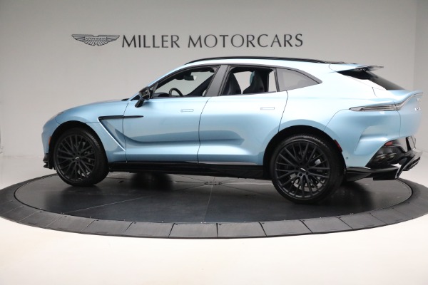 Used 2024 Aston Martin DBX 707 for sale Sold at Pagani of Greenwich in Greenwich CT 06830 3