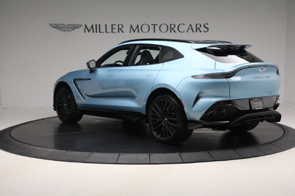 Used 2024 Aston Martin DBX 707 for sale Sold at Pagani of Greenwich in Greenwich CT 06830 4