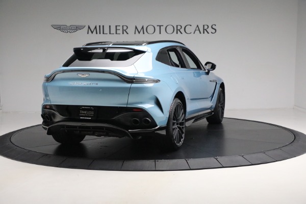 Used 2024 Aston Martin DBX 707 for sale Sold at Pagani of Greenwich in Greenwich CT 06830 6