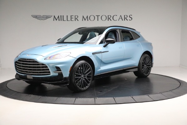 Used 2024 Aston Martin DBX 707 for sale Sold at Pagani of Greenwich in Greenwich CT 06830 1
