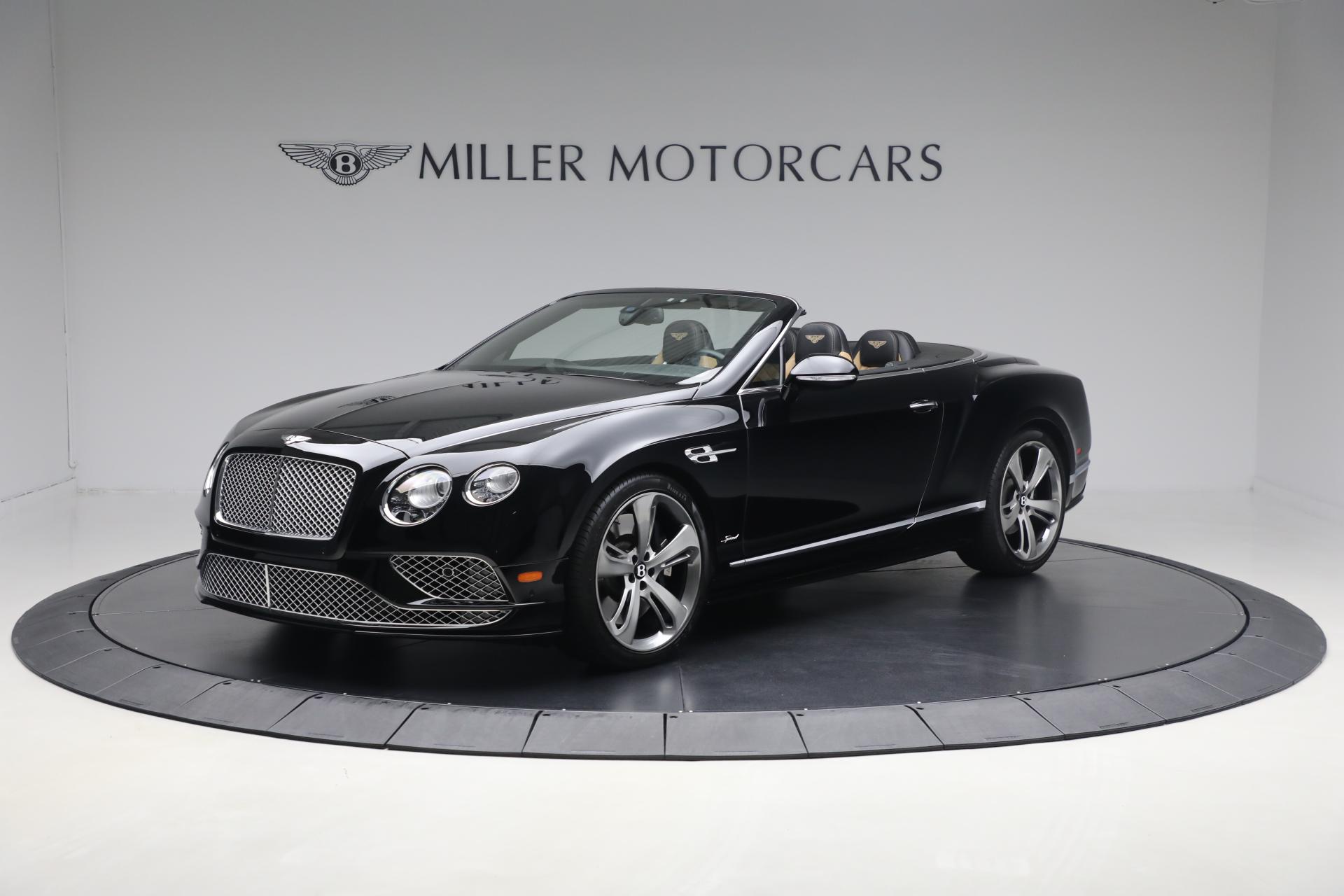 Used 2016 Bentley Continental GT Speed for sale Sold at Pagani of Greenwich in Greenwich CT 06830 1