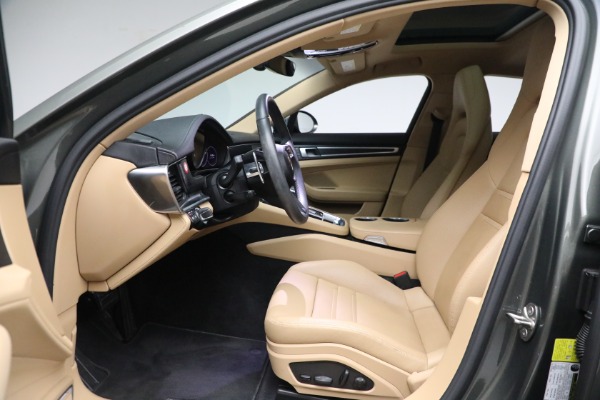 Used 2023 Porsche Panamera Platinum Edition for sale Sold at Pagani of Greenwich in Greenwich CT 06830 13