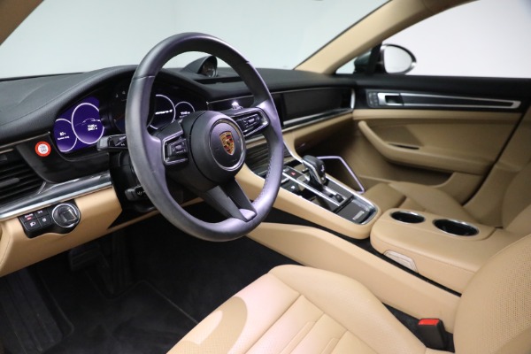 Used 2023 Porsche Panamera Platinum Edition for sale Sold at Pagani of Greenwich in Greenwich CT 06830 15