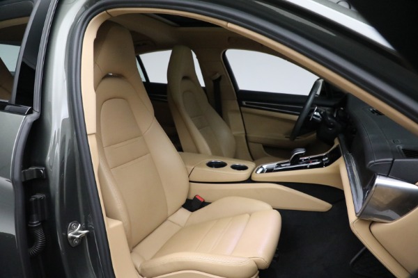 Used 2023 Porsche Panamera Platinum Edition for sale Sold at Pagani of Greenwich in Greenwich CT 06830 20