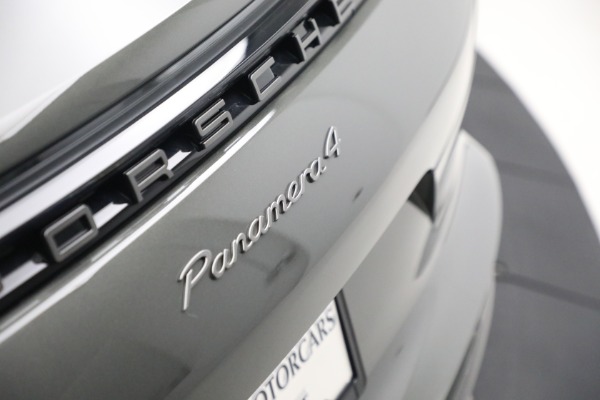 Used 2023 Porsche Panamera Platinum Edition for sale Sold at Pagani of Greenwich in Greenwich CT 06830 26