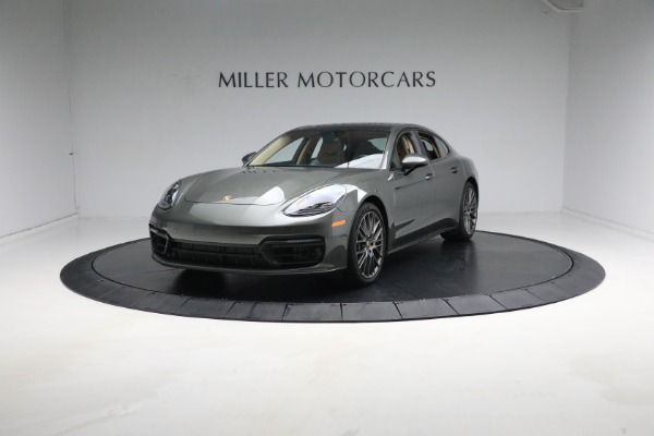 Used 2023 Porsche Panamera Platinum Edition for sale Sold at Pagani of Greenwich in Greenwich CT 06830 1