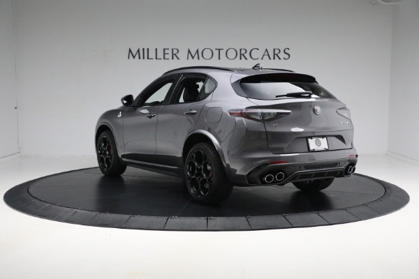 New 2024 Alfa Romeo Stelvio Quadrifoglio for sale $94,570 at Pagani of Greenwich in Greenwich CT 06830 11