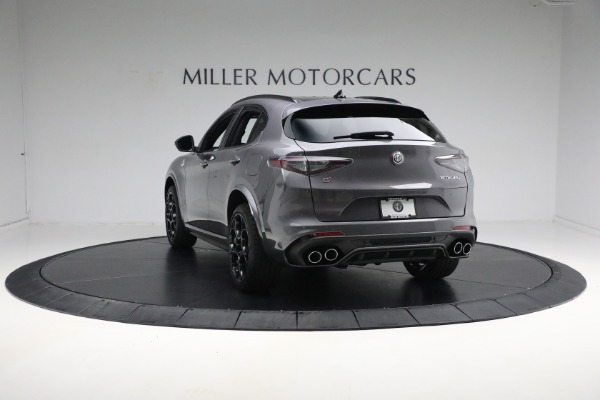 New 2024 Alfa Romeo Stelvio Quadrifoglio for sale $94,570 at Pagani of Greenwich in Greenwich CT 06830 12