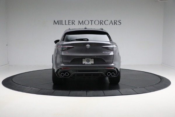 New 2024 Alfa Romeo Stelvio Quadrifoglio for sale $94,570 at Pagani of Greenwich in Greenwich CT 06830 13