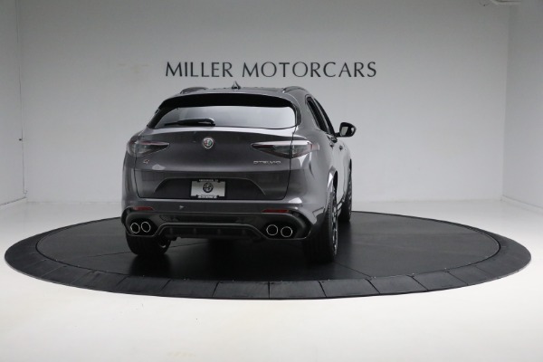 New 2024 Alfa Romeo Stelvio Quadrifoglio for sale $94,570 at Pagani of Greenwich in Greenwich CT 06830 14
