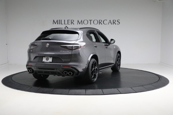 New 2024 Alfa Romeo Stelvio Quadrifoglio for sale $94,570 at Pagani of Greenwich in Greenwich CT 06830 15
