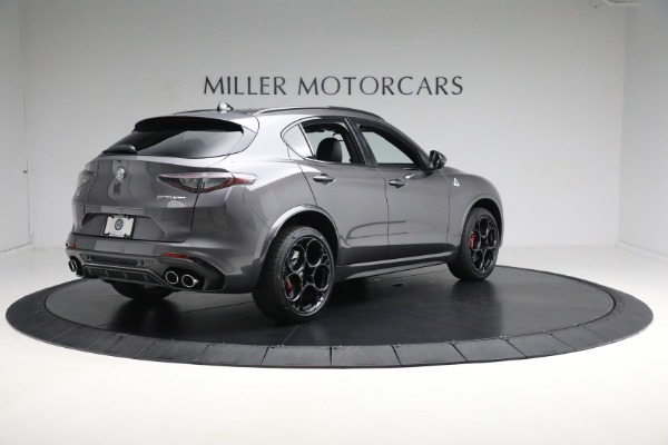 New 2024 Alfa Romeo Stelvio Quadrifoglio for sale $94,570 at Pagani of Greenwich in Greenwich CT 06830 16