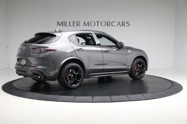 New 2024 Alfa Romeo Stelvio Quadrifoglio for sale $94,570 at Pagani of Greenwich in Greenwich CT 06830 17