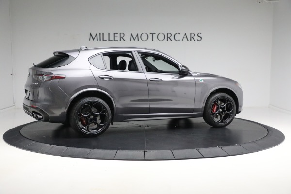 New 2024 Alfa Romeo Stelvio Quadrifoglio for sale $94,570 at Pagani of Greenwich in Greenwich CT 06830 18