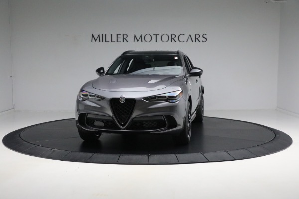 New 2024 Alfa Romeo Stelvio Quadrifoglio for sale $94,570 at Pagani of Greenwich in Greenwich CT 06830 2